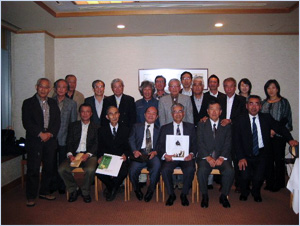 為谷会長を偲ぶ会