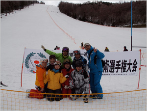 ２月合宿の様子